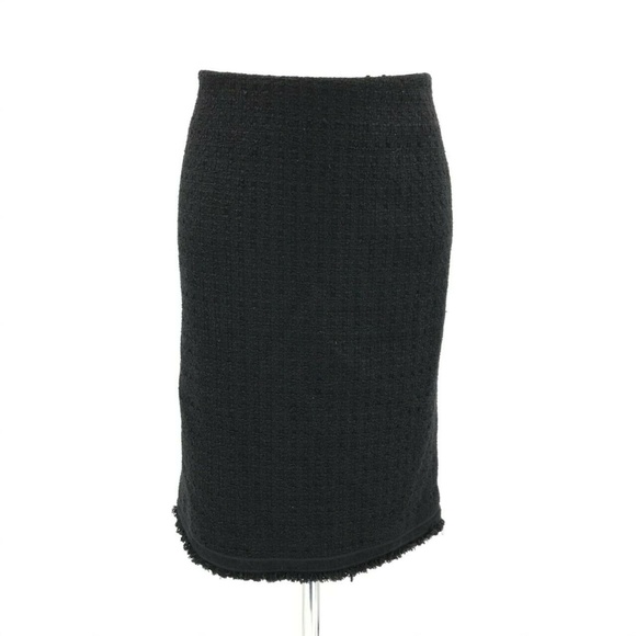 Talbots Woven Knit Textured Pencil Skirt Size 10P